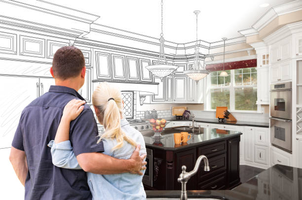 Professional Kitchen Flooring technician working in Jackson, NJ